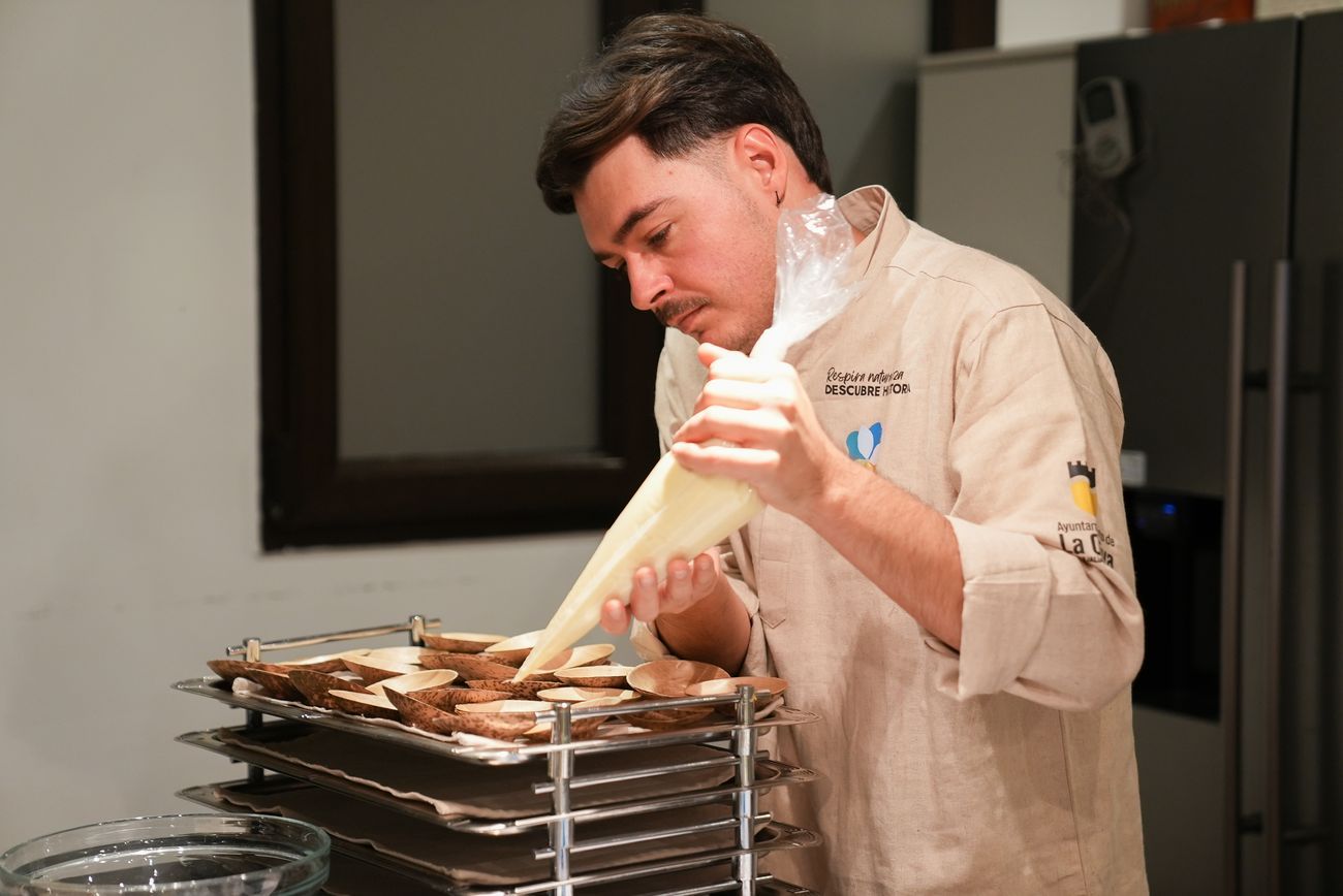 Encuentro gastronómico de La Oliva en Madrid, durante Fitur 2026 (3)