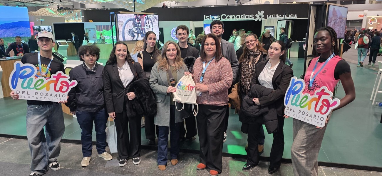 El Ayuntamiento de Puerto del Rosario dio en Fitur el premio de los Achipencos.