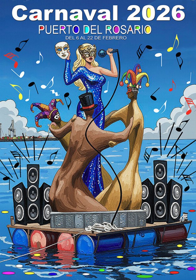 Cartel del Carnaval de Puerto del Rosario 2026, Los Musicales.