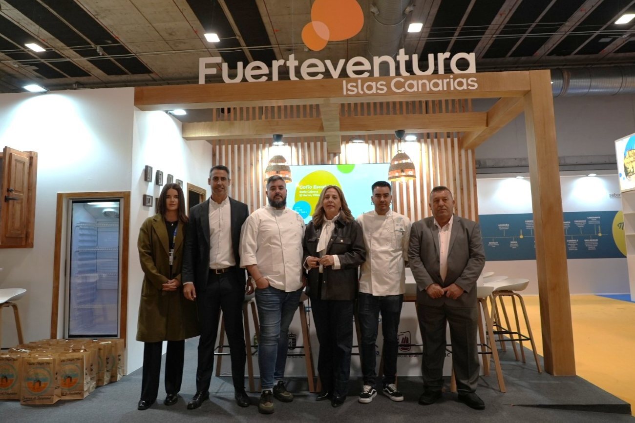 Cabildo y La Oliva en Madrid Fusión.