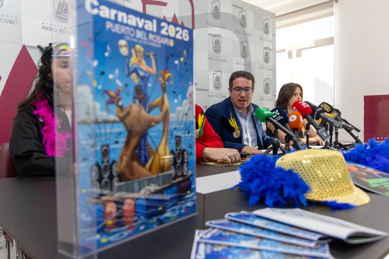 Presentación del Carnaval de Puerto del Rosario 2026