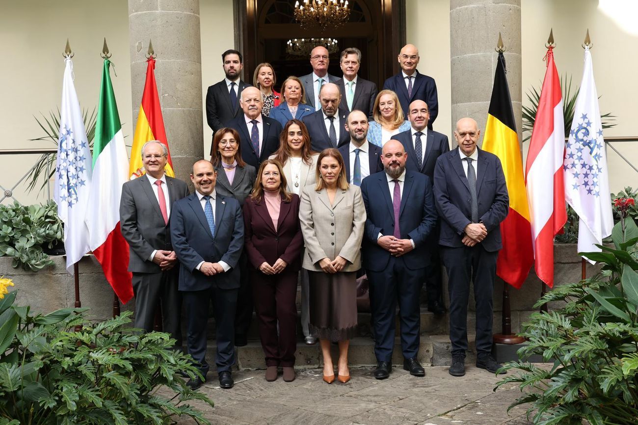 El Parlamento de Canarias acogió la Conferencia de Asambleas Legislativas Regionales de Europa (3)
