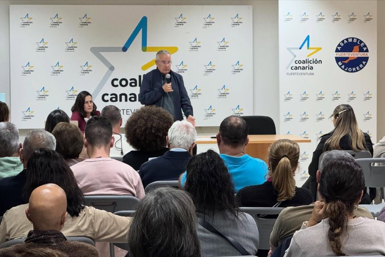 Consejo Político Insular de AM-CC.