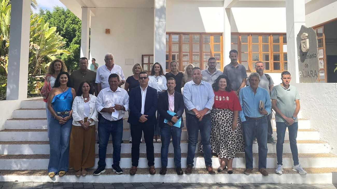 Todo el pleno aopyó la Modificación Menor B del Plan General de Pájara, en septiembre de 2023.