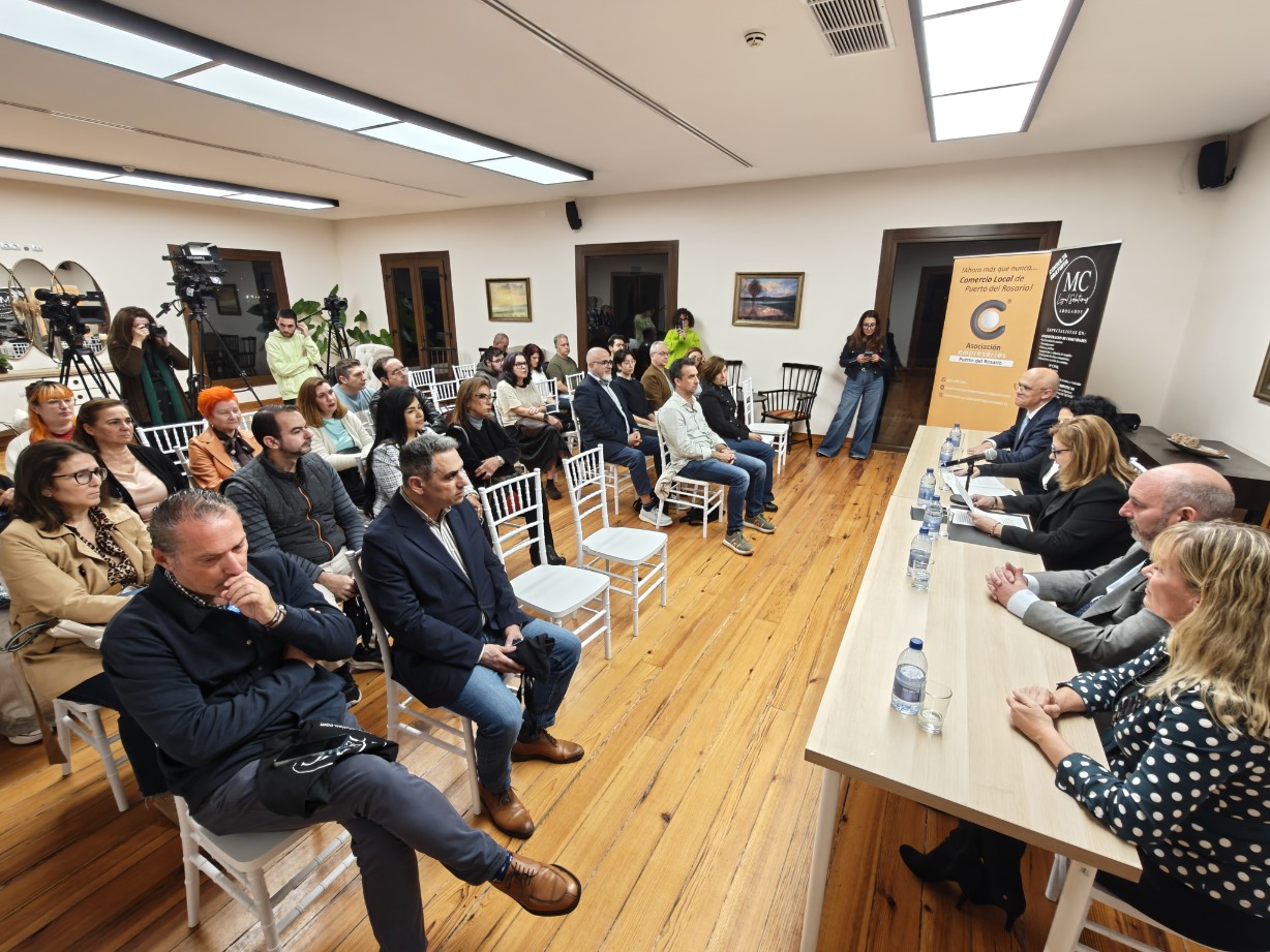 Convenio entre la Asociación de Empresarios de la capital y el bufete MC Solutions.