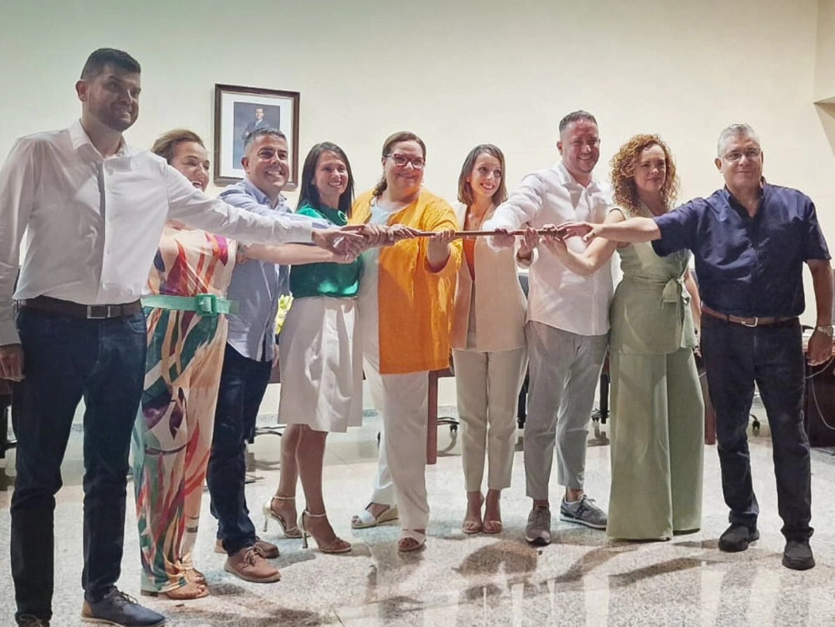 Gobierno de PSOE y AM-CC en Tuineje.