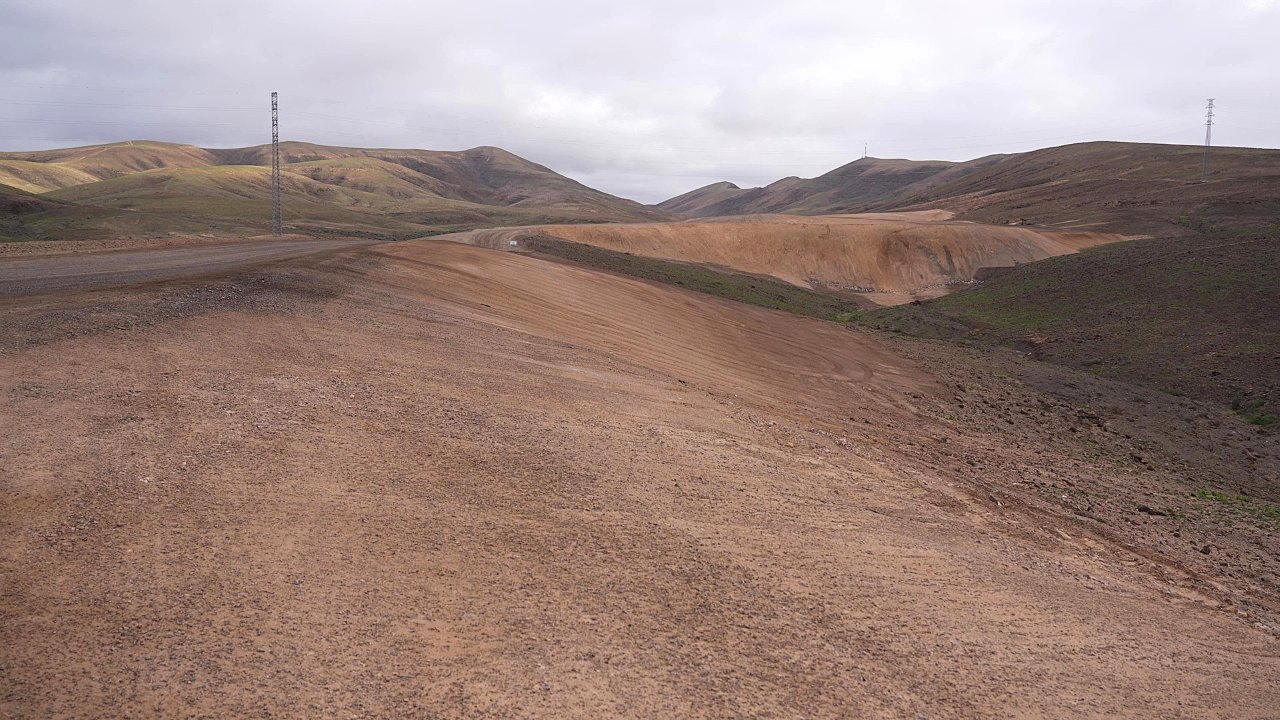 Clausura del vertedero de Matas Blancas.