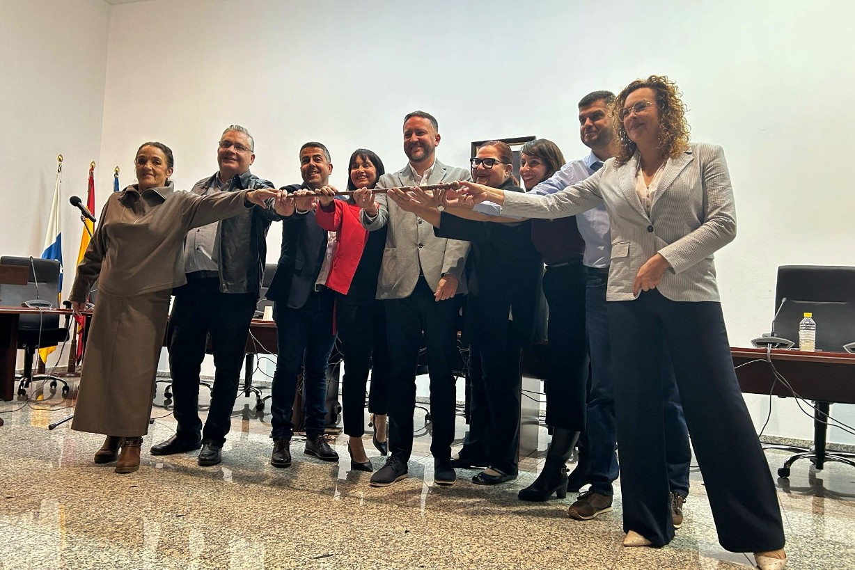 CC y PSOE continúan al frente del pacto en Tuineje.
