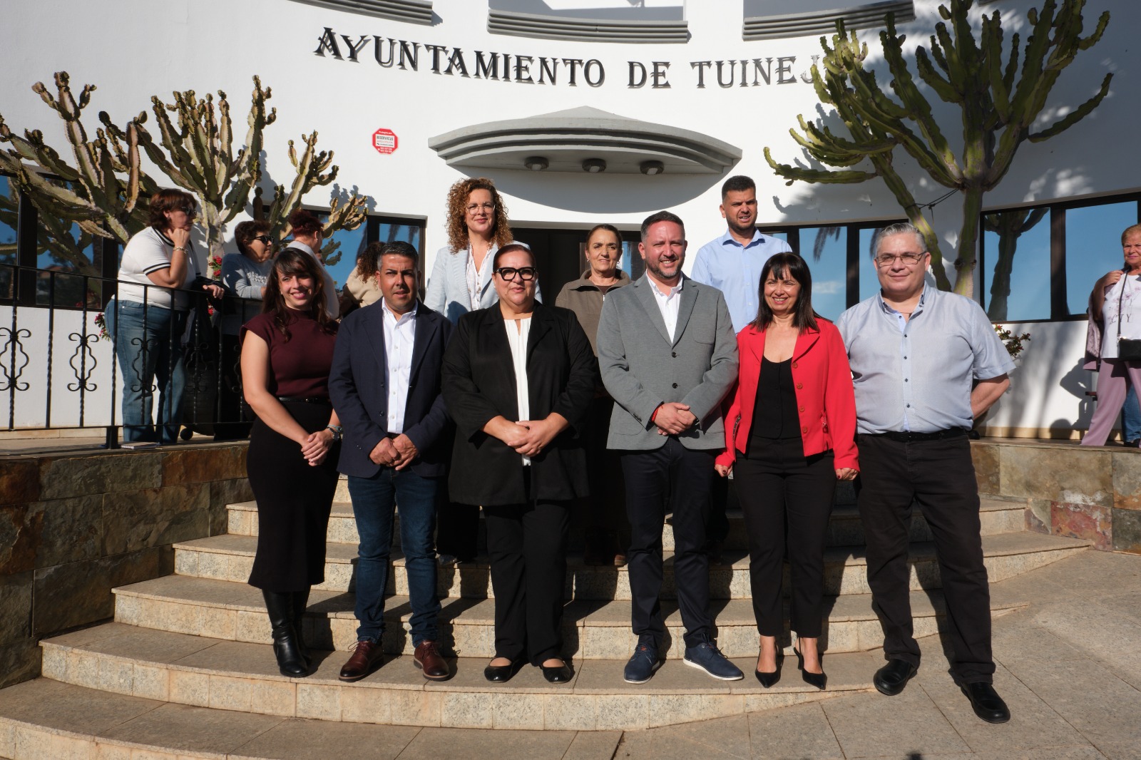 Toma posesión David Herrera Tuineje alcalde (3)