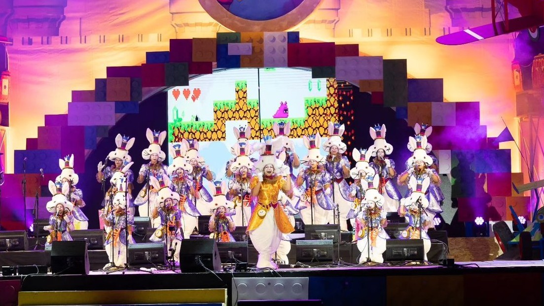 Concurso Insular de Murgas, en su edición de 2025.