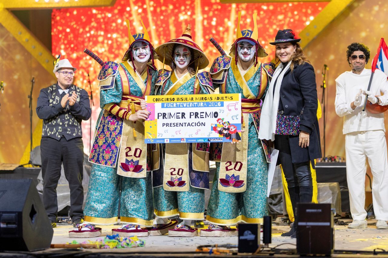 Murga Las Sargoriás,