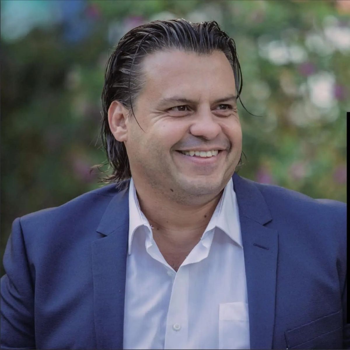 Gustavo Pérez, exalcalde e Güímar.