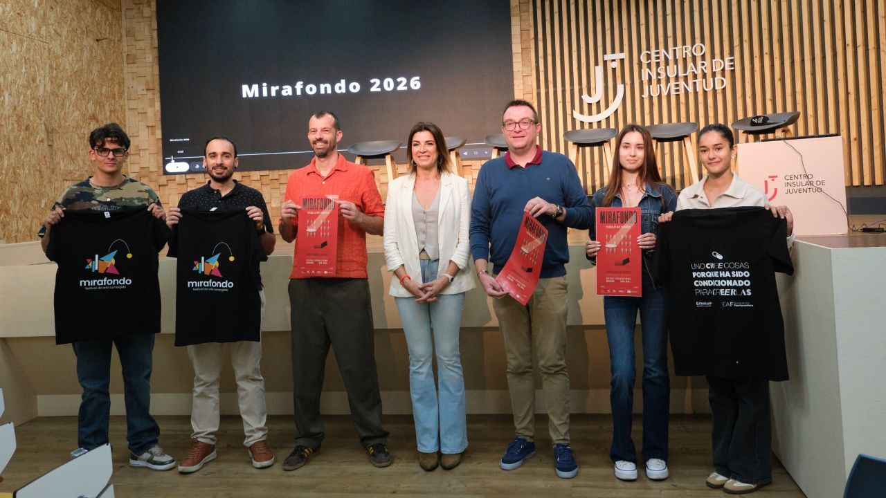 El CIJ acogió la presentación del Festival Mirafondo 2026.