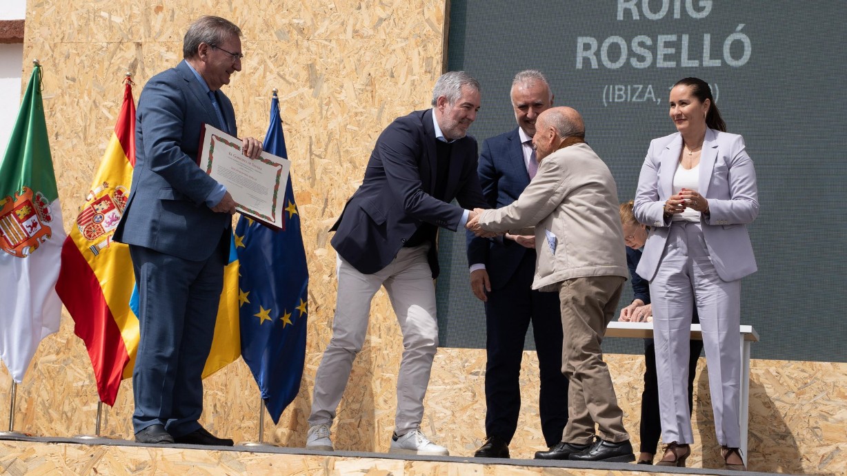 Acto en Tefía por su declaración como Lugar de Memoria Democrática.