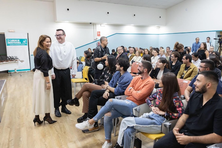 Actividades en el Centro Insular de Juventud.