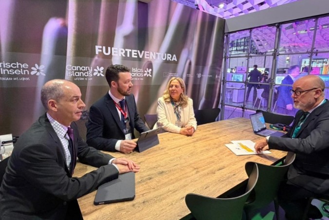 Reunión del Patronato de Turismo en Berlín.