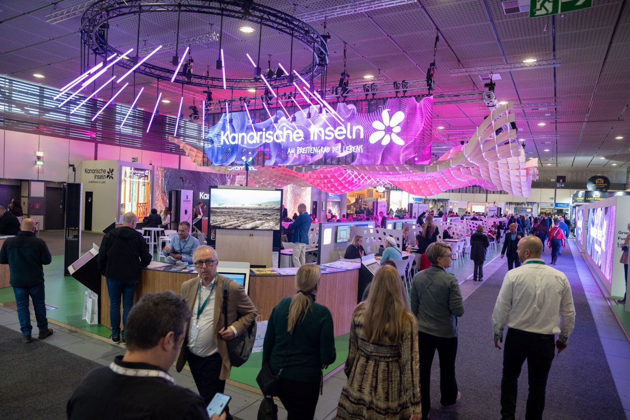 Feria ITB de Berlín, en una imagen de Turismo de Canarias (1)