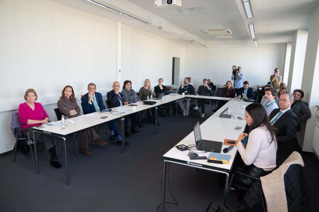 Primer encuentro del programa RegNext en la ITB de Berlín.