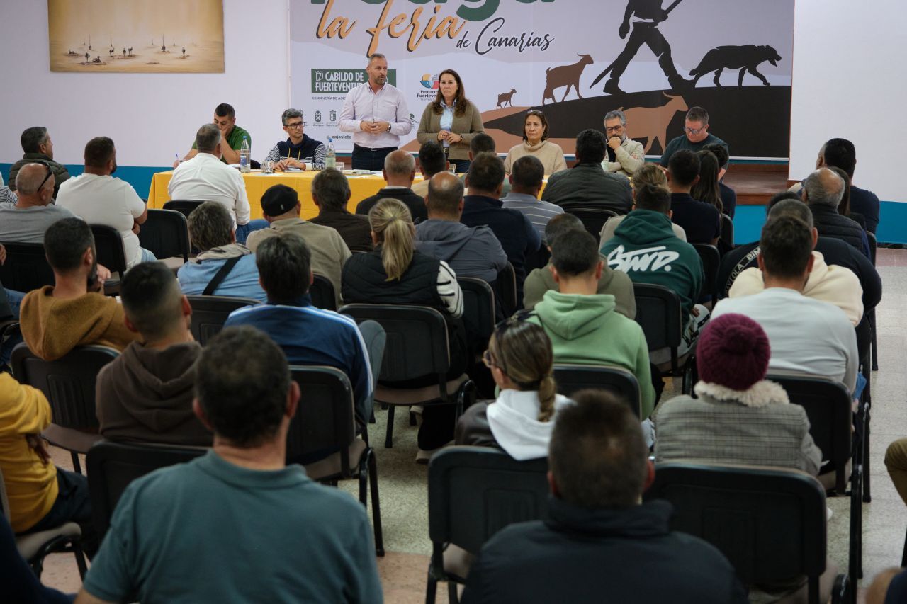 La Granja de Pozo negro acogió la reunión previa de Feaga 2026.