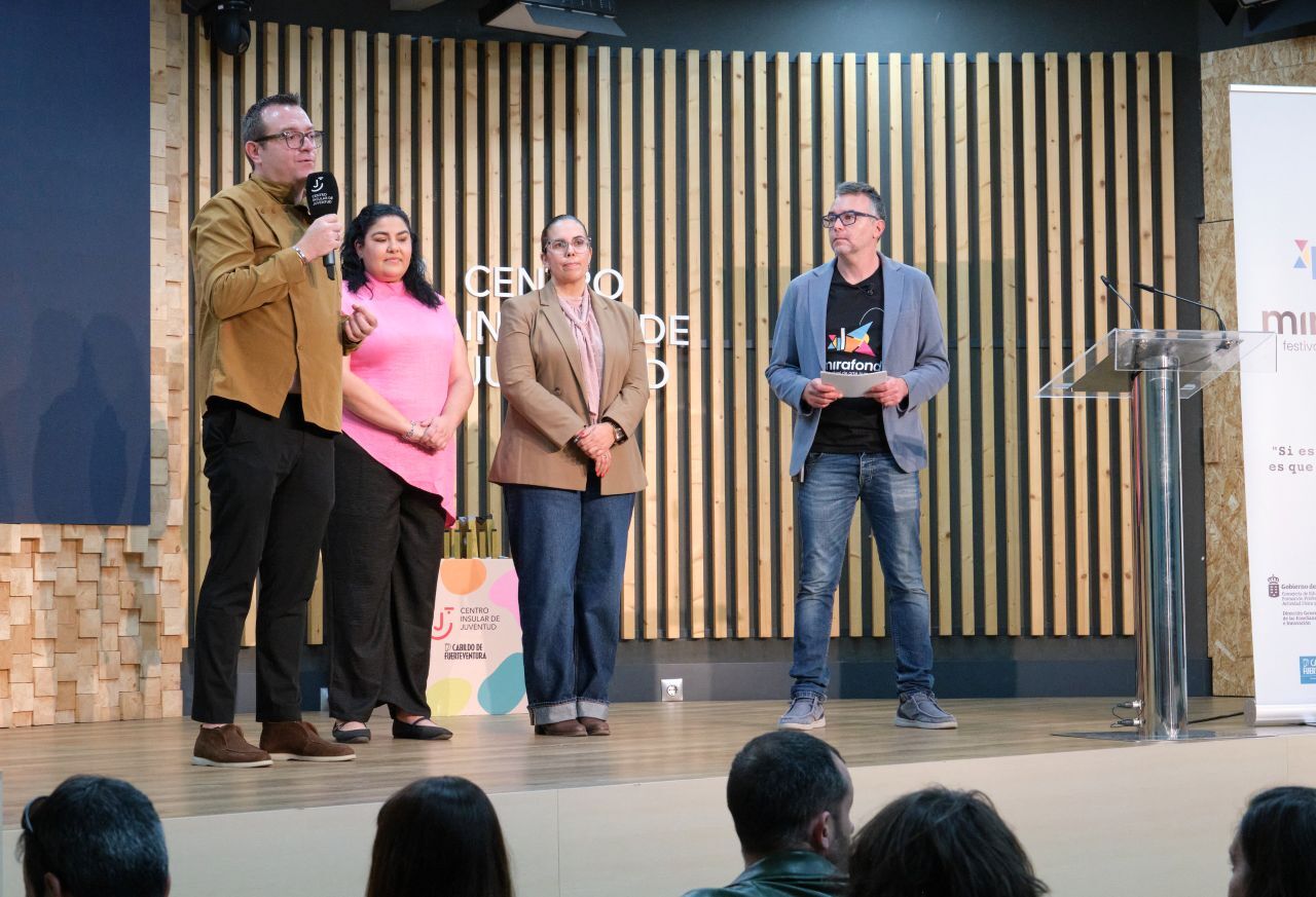 Gala de premios del Festival Mirafondo 2026.