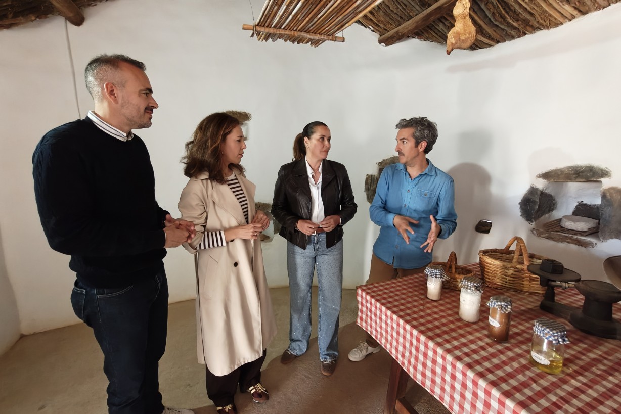 El Ecomuseo muestra las tradiciones de Fuerteventura
