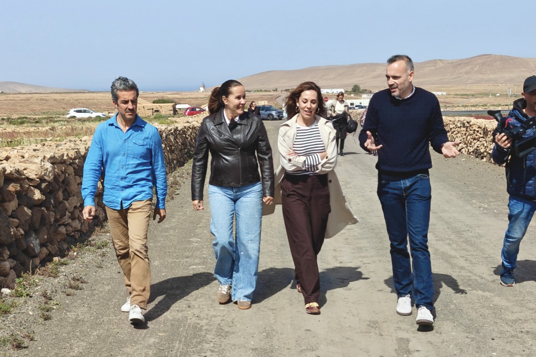 Visita al Ecomuseo de La Acogida.