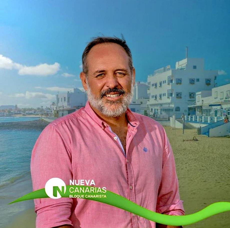 Jero Lozanono llegó a concretar su integración en Nueva Canarias para las elecciones de 2023.