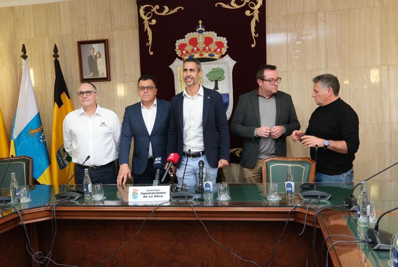 Balance del proyecto piloto de drones en las playas de La Oliva.