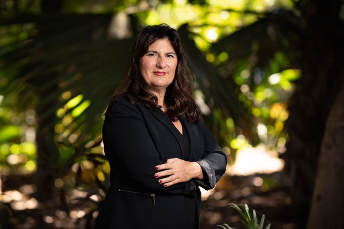 La viceconsejera de Transición Ecológica, Lucha contra el Cambio Climático y Energía, Julieta Schallenberg.