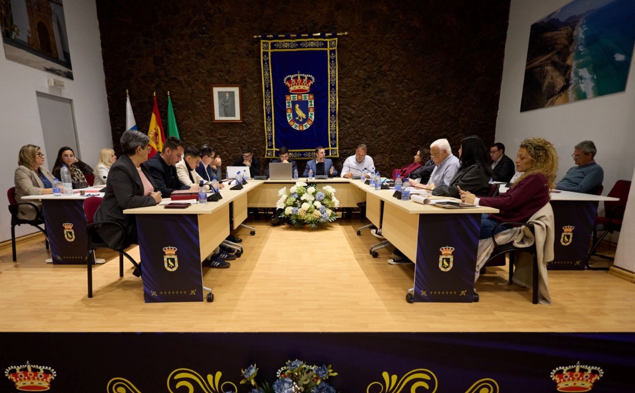 Pleno Ayuntamiento de Pájara.