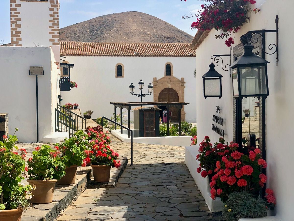 Betancuria, en una imagen de los Pueblos Más Bonitos de España.