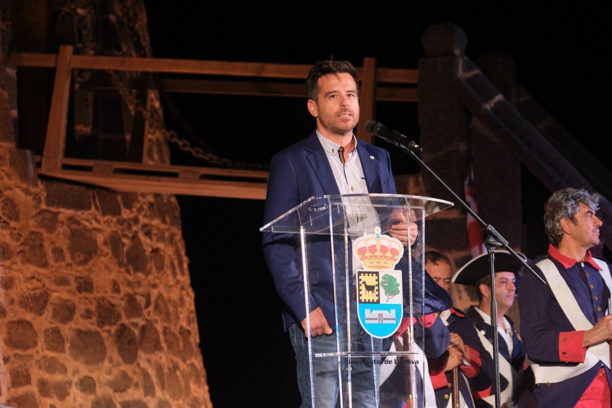 David Fajardo, en la Torre del Tostón.