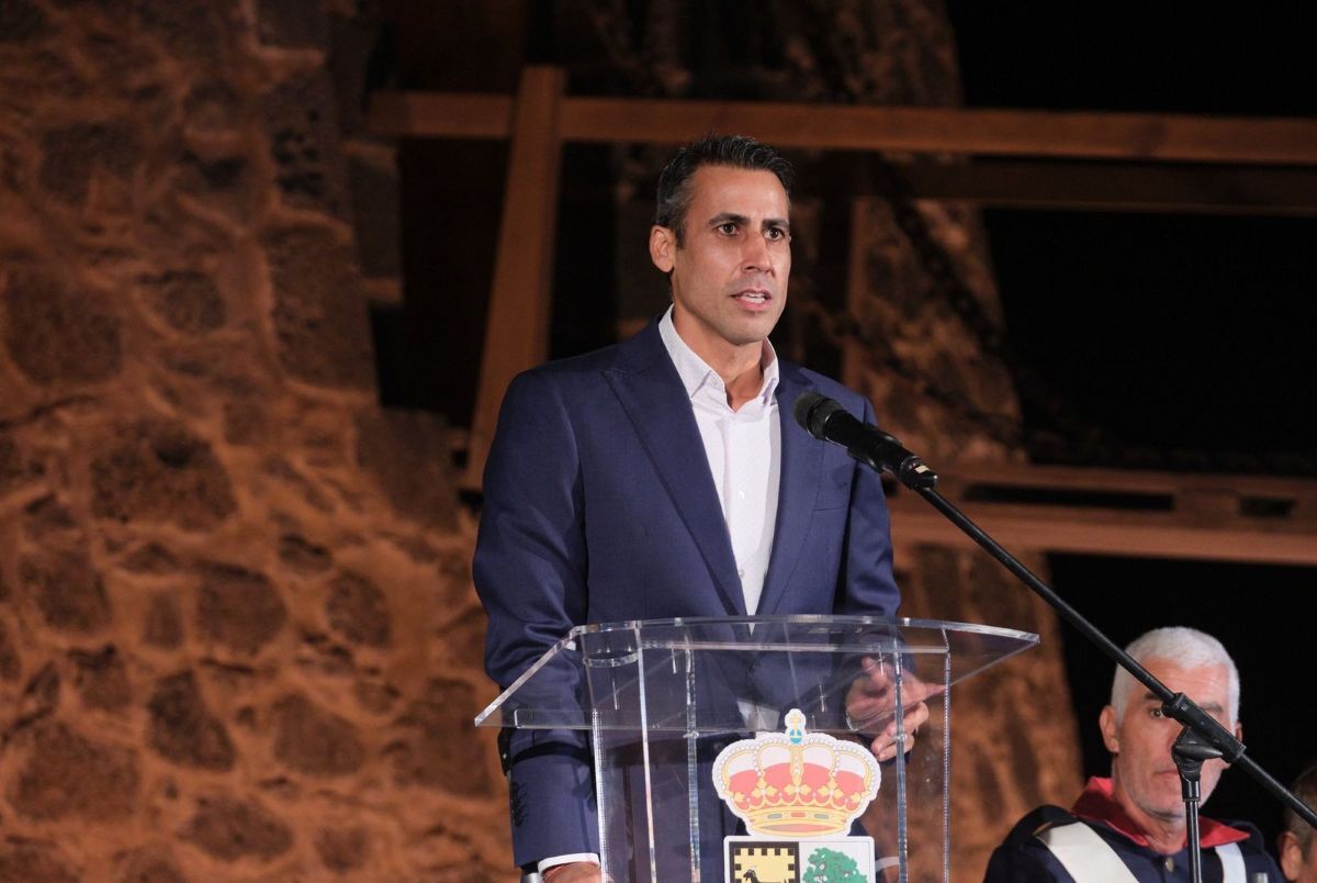 Isaí Blanco, en la Torre del Tostón.