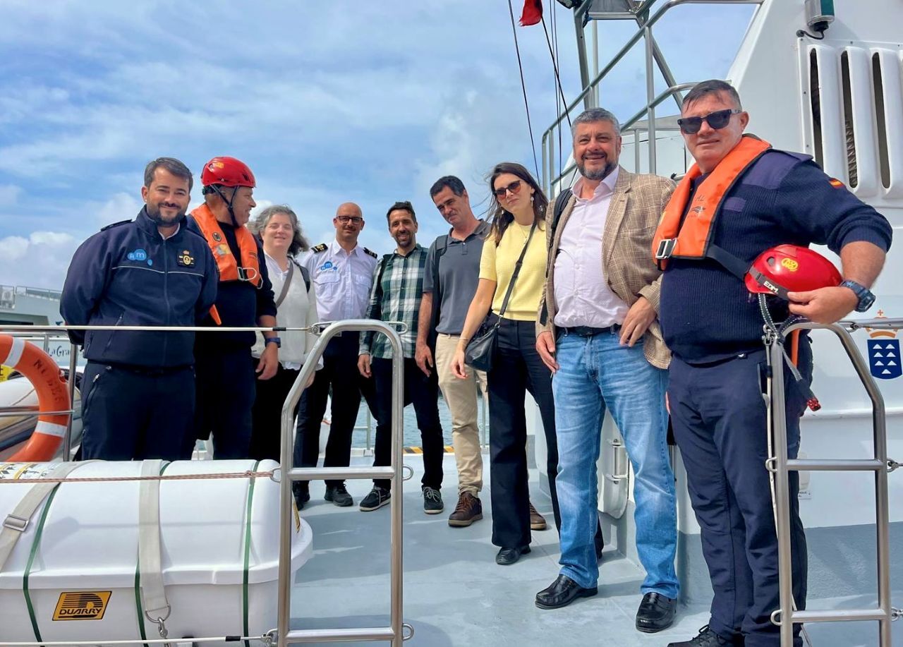 Reunión en La Graciosa para el seguimiento de la pesca en la reserva marina del Archipiélago Chinijo