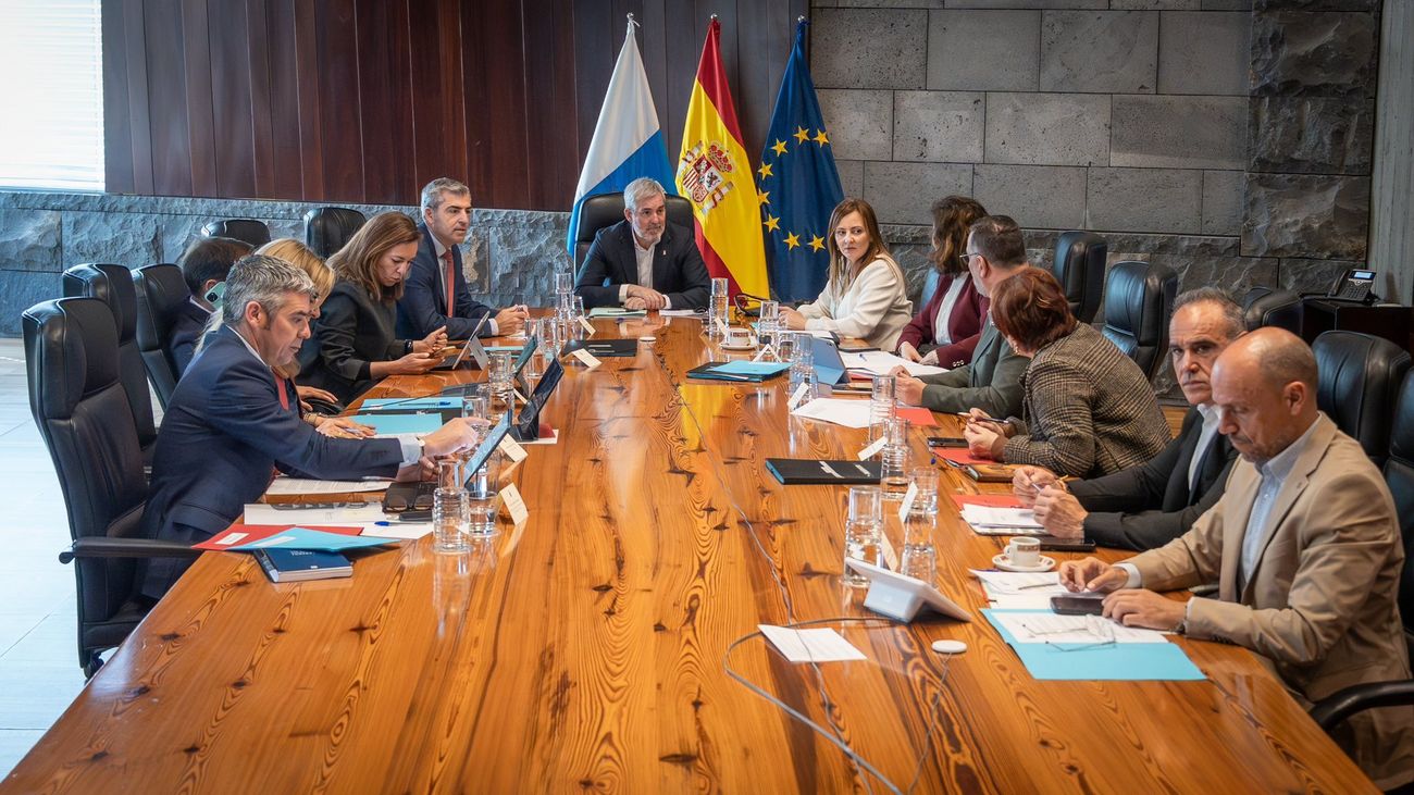 Consejo de Gobierno de Canarias, el lunes 6 de abril de 2026.