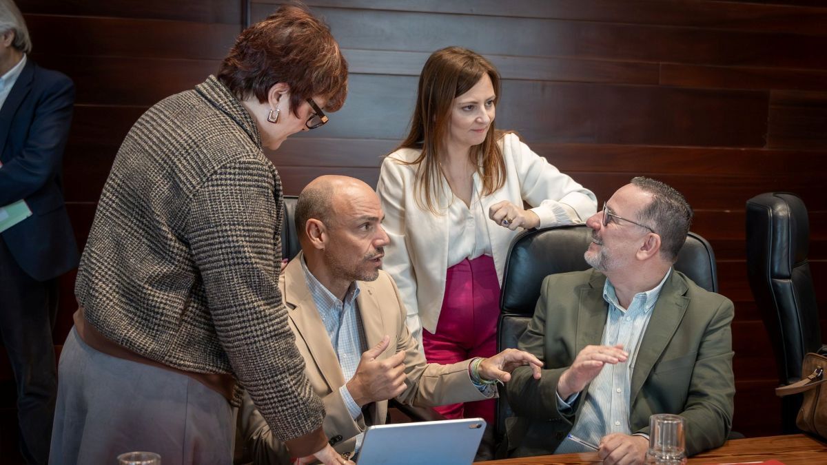 Consejo de Gobierno de Canarias, el lunes 6 de abril de 2026.