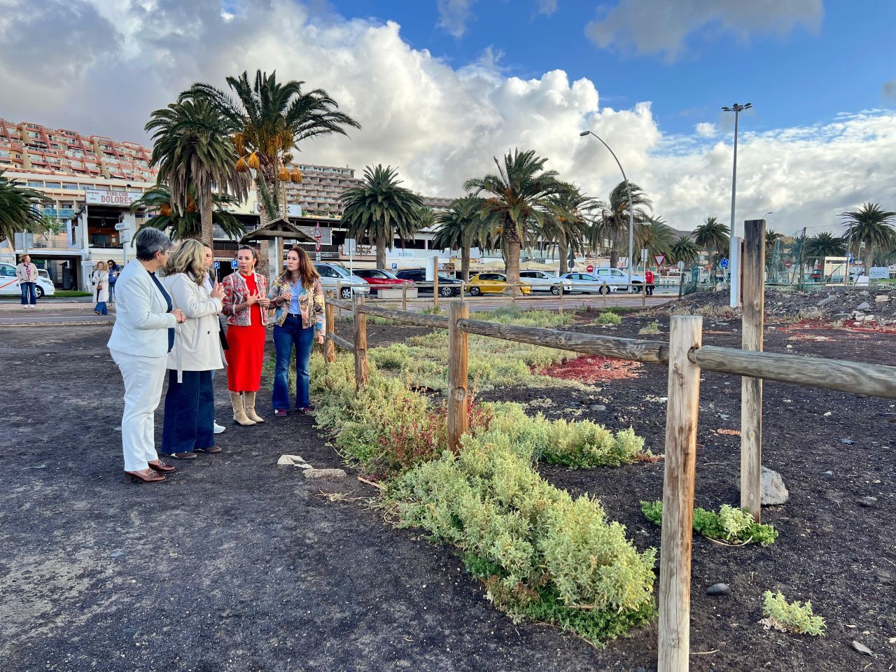 Visita al Saladar de Jandía.