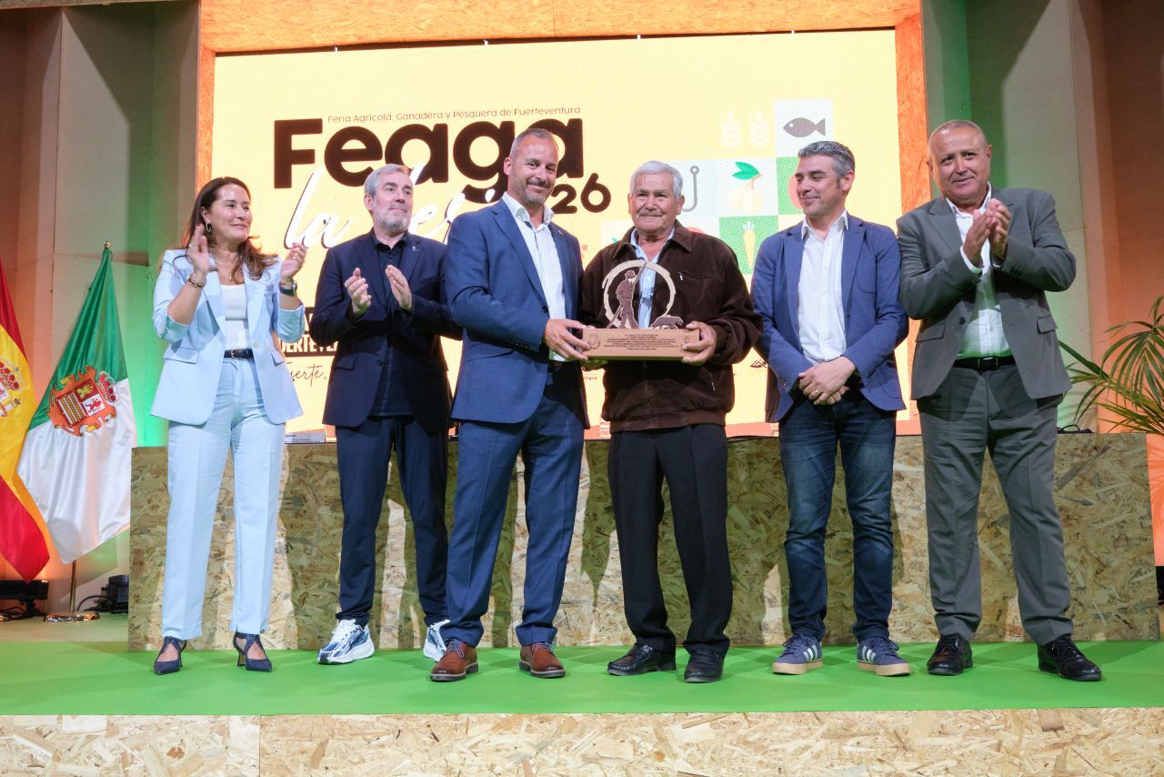 Inauguración de Feaga 2026.