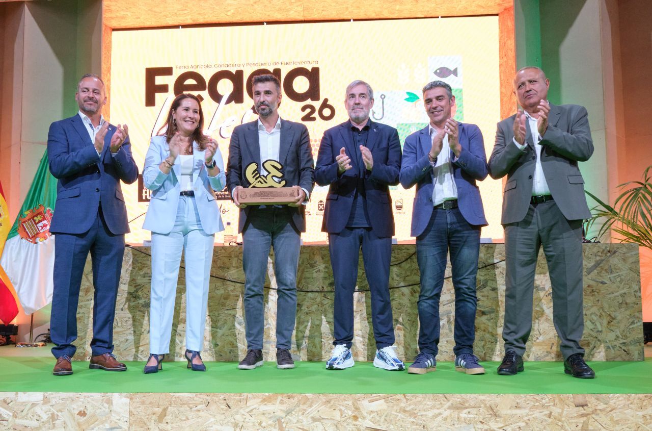 Inauguración de Feaga 2026.