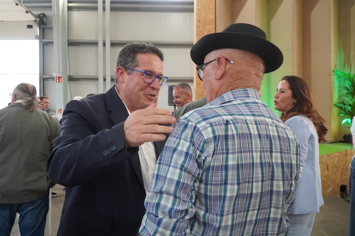 Stand de Puerto del Rosario en Feaga 2026.