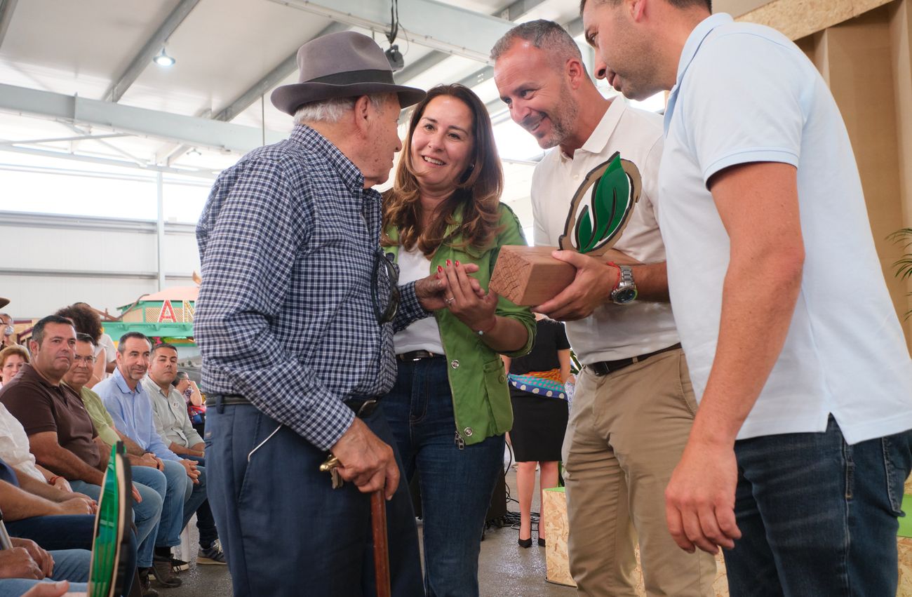 Homenaje en Feaga a hombres y mujeres de la agricultura (4)