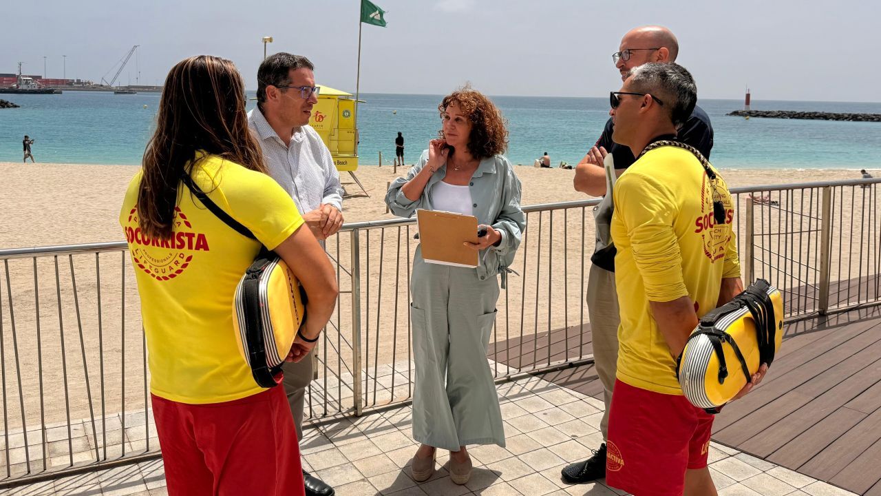 playas socorrismo molinos playa los pozos 