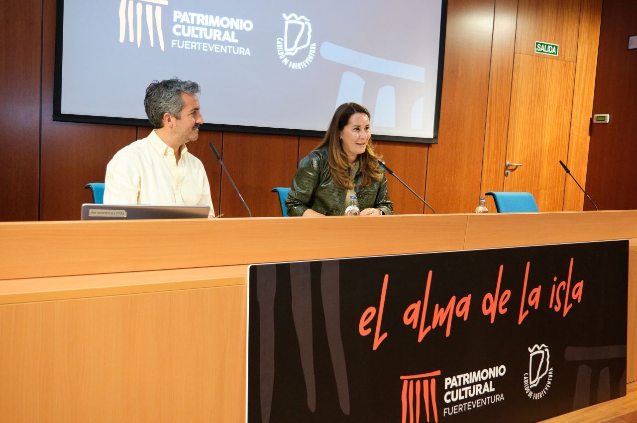 Presentación de la campaña de patrimonio 'El alma de la isla'.