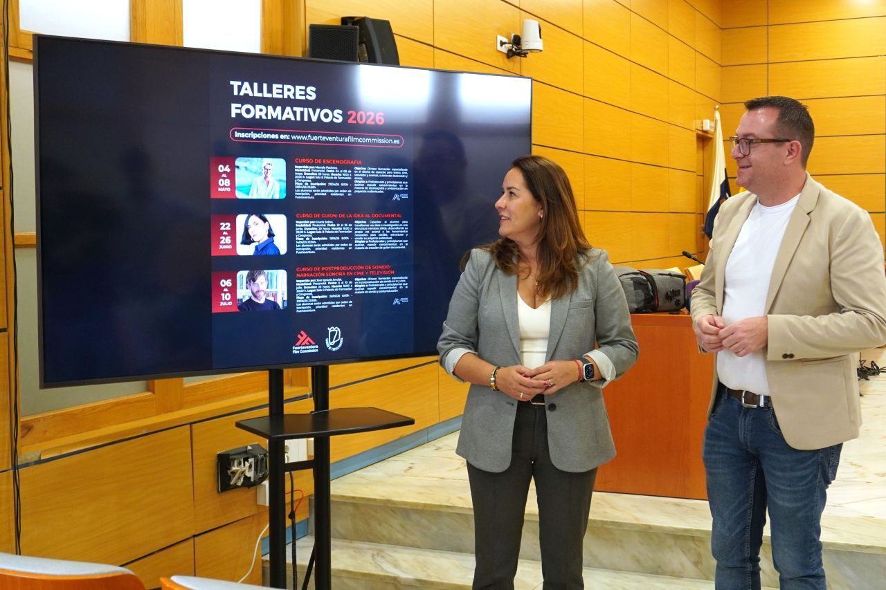 La Film Commission presenta su nuevo programa de formación.