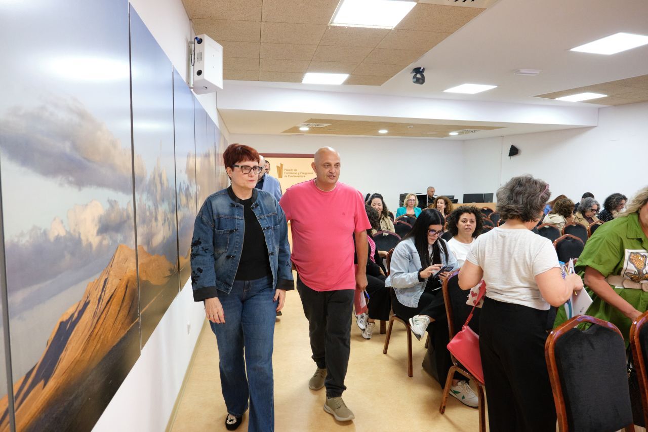 Jornadas canarias de Servicios Sociales en Fuerteventura.