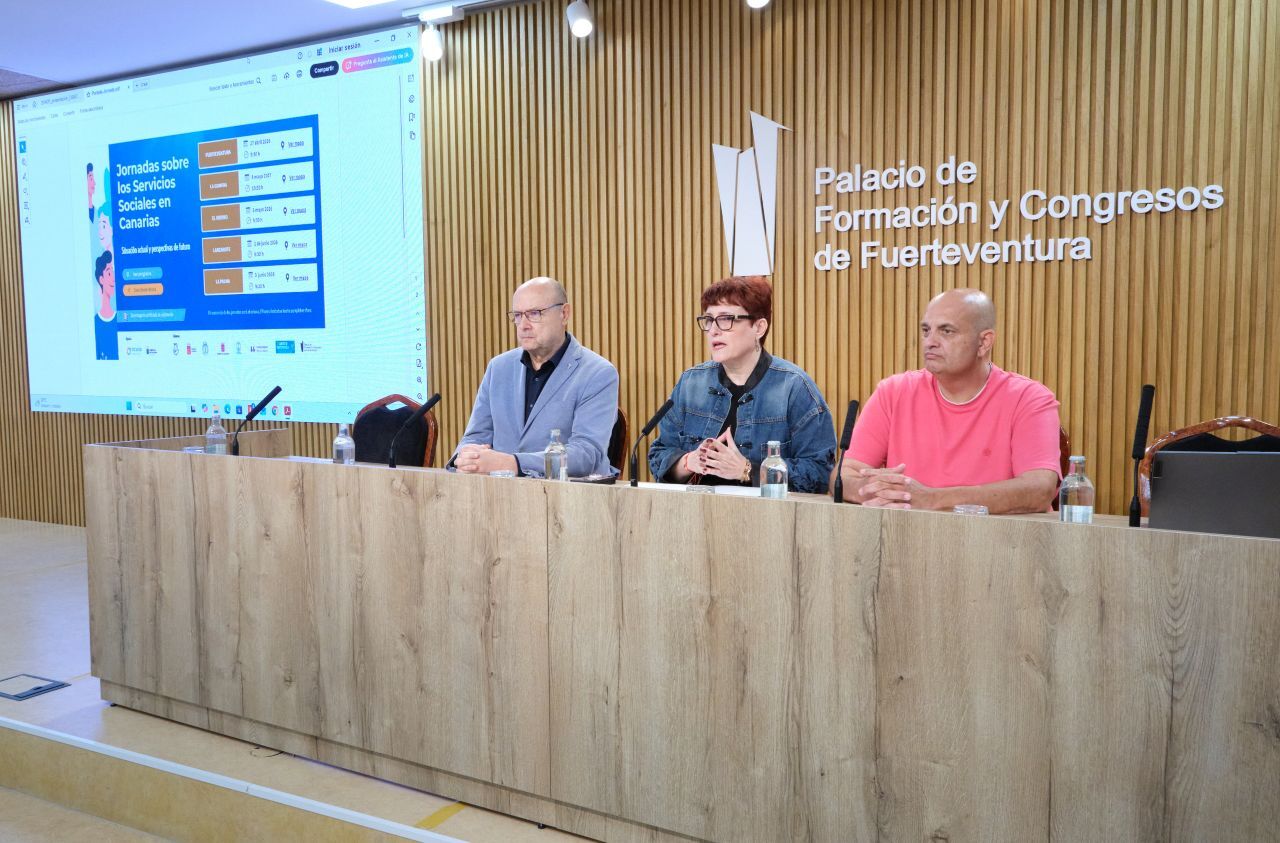 La Consejería presentó en la isla el diagnóstico multisectorial de los Servicios Sociales de Canarias.