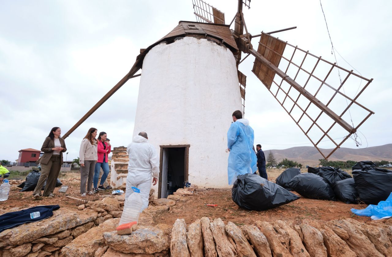 Molino de la Corte plan de empleo 'Memoria Viva'