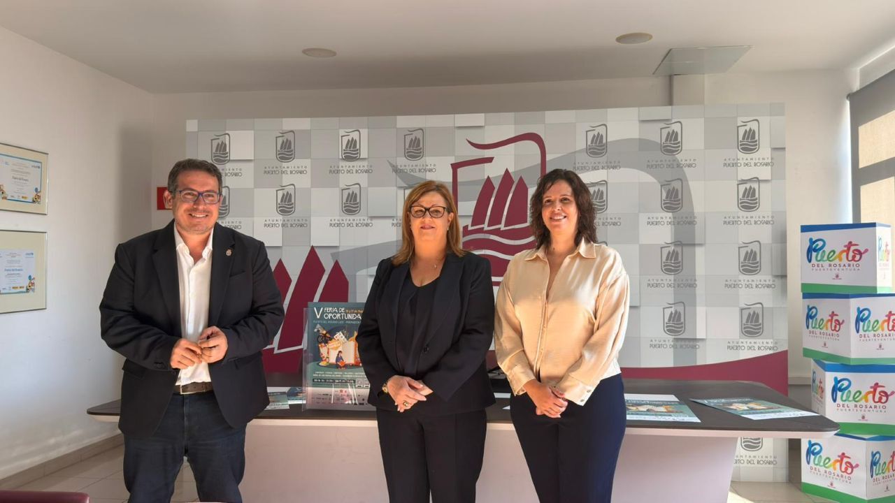 Presentación de la V Feria de Oportunidades de la capital majorera (2)