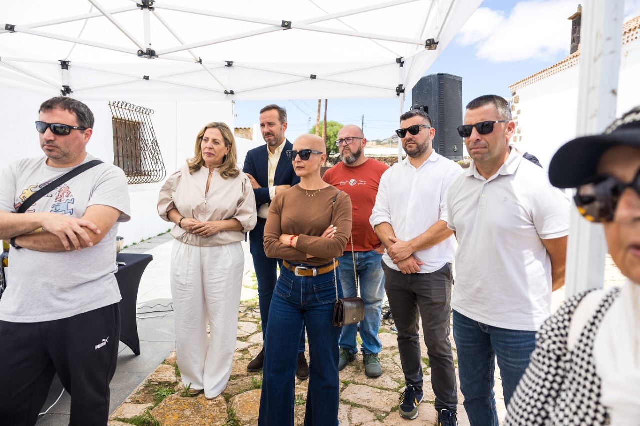 Presentación de Paladea La Oliva 2026