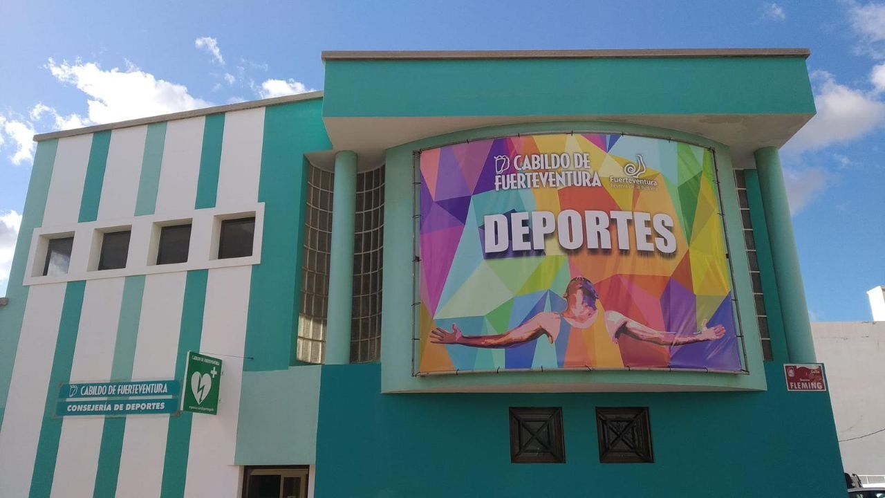 Oficinas de Deportes del Cabildo.